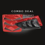 2014-19 C7 Corvette Bakkdraft Combo Deal