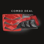 2016-23 Camaro 6Th Gen Bakkdraft Combo Deal