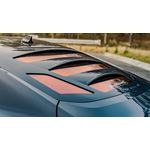 2024 Ford Mustang S650 Rear Window Louvers / Valance Tekno 3 Style4