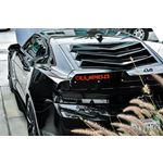 2016-22 Camaro 6Th Gen Bakkdraft Rear Window Louver / Valance