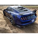 2015-21 MUSTANG S550 TEKNO 2 REAR WINDOW VALANCE / LOUVERS4