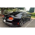 2015-24 Mustang S650 Tekno 1 Rear Window Louver / Valance