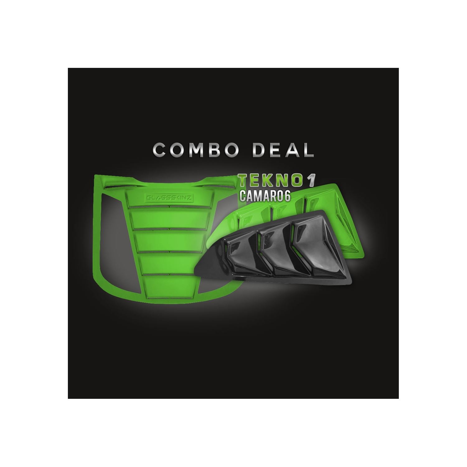 2016-23 Camaro 6Th Gen Tekno 1 Combo Deal